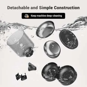 PETULTRA Automatic Cat Feeder for Cats & Small Dogs