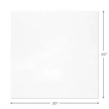 Hallmark White Tissue Paper - 100 Sheets for Gifts & Crafts