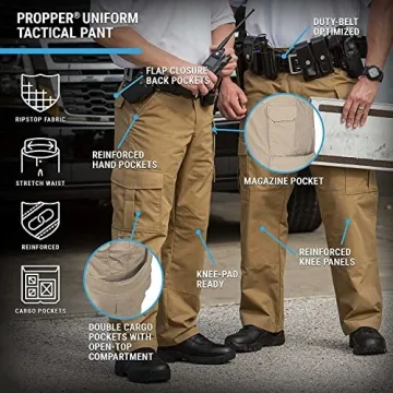 Buy Propper Men's Uniform Tactical Pant for Ultimate Comfort