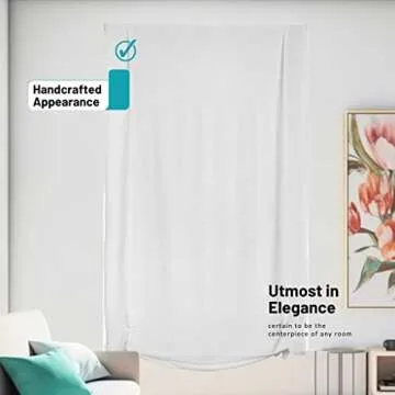 Stylish CHICOLOGY Tulip Roman Shades - Versatile Window Treatments