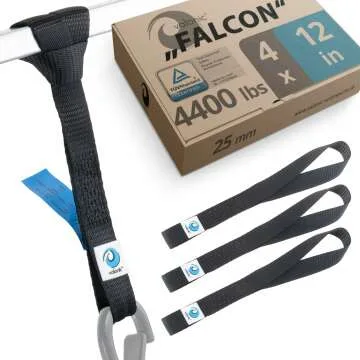 Valonic Falcon Soft Loop Tie Downs for Safe Transport