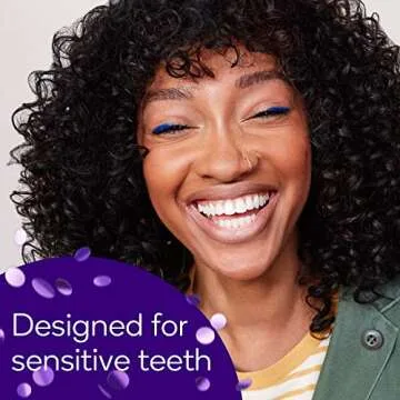 BURST Sensitive Teeth Friendly Whitening Kit | 7 Treatments with 12.5% Hydrogen Peroxide | Results in 15 Min. + Up to 6 Shades Whiter in 1 Week | Prefilled Gel Trays