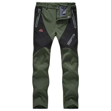 Rdruko Women's Waterproof Windproof Snow Ski Pants