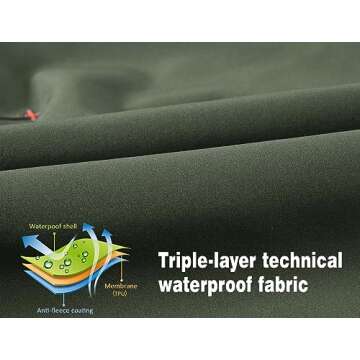 Rdruko Women's Waterproof Windproof Snow Ski Pants