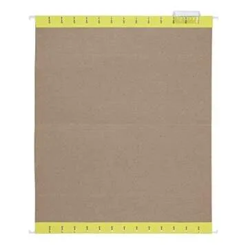 Amazon Basics Hanging Folders, Legal Size, Assorted (Blue, Red, Yellow), 25-Pack