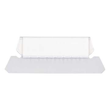 Amazon Basics Hanging Folders, Legal Size, Assorted (Blue, Red, Yellow), 25-Pack