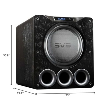 SVS PB16-Ultra 16" Subwoofer for Powerful Sound