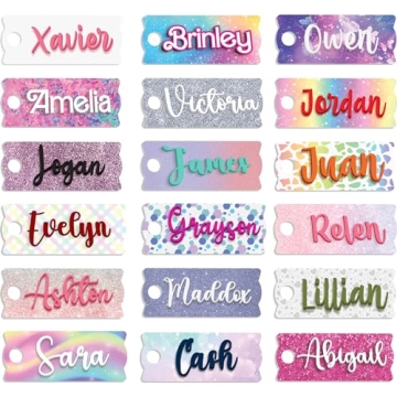 Personalized Name Tag for Stanley Cup Tumbler