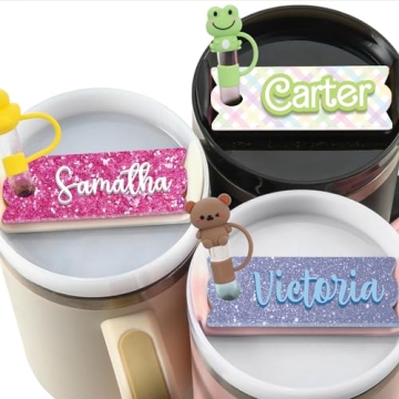 Personalized Name Tag for Stanley Cup Tumbler