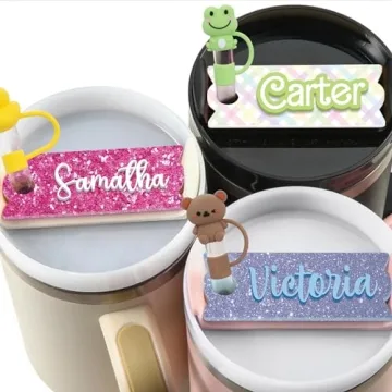 Personalized Name Tag for Stanley Cup Tumbler