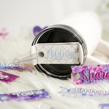 Personalized Name Tag for Stanley Cup Tumbler