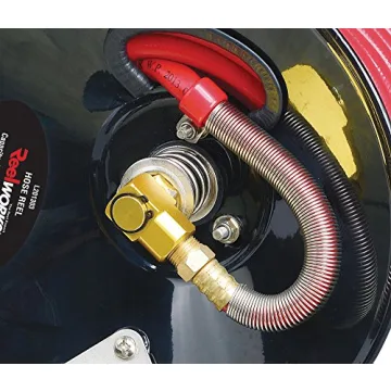 ReelWorks Retractable Air Hose Reel 3/8" x 100' Heavy Duty