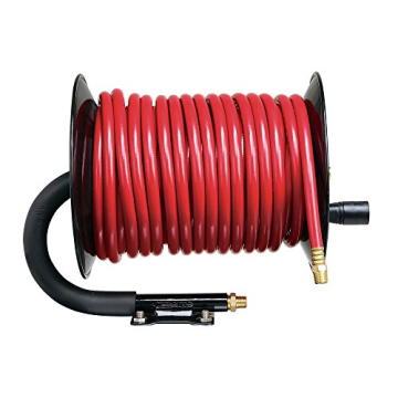 ReelWorks Retractable Air Hose Reel 3/8" x 100' Heavy Duty