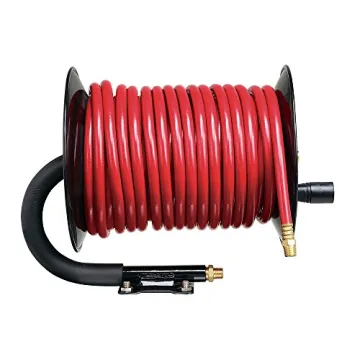 ReelWorks Retractable Air Hose Reel 3/8" x 100' Heavy Duty