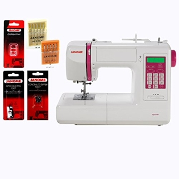 Janome DC5100 Computerized Sewing Machine Package - Ultimate Sewing Solution