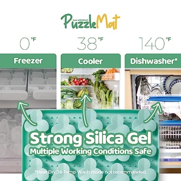 Puzzle Feeder Silicone Dog Mat - Engaging Slow Feeder for Dogs