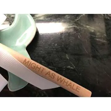 Two's Company Whale Spoon Rest: Cute & Functional Kitchen Decor