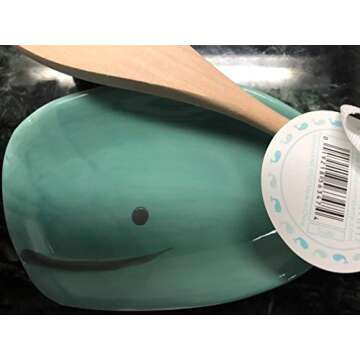 Two's Company Whale Spoon Rest: Cute & Functional Kitchen Decor