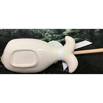 Two's Company Whale Spoon Rest: Cute & Functional Kitchen Decor
