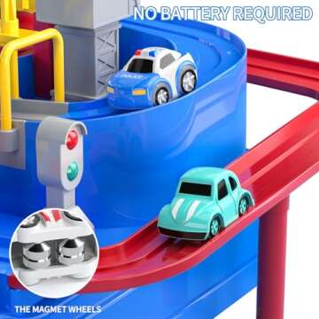 Engaging Kids Car Adventure Toys for Ages 3-8