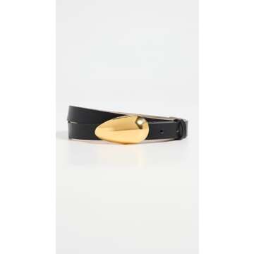 Heaven Mayhem Women's Bean Belt, Black/Gold, L