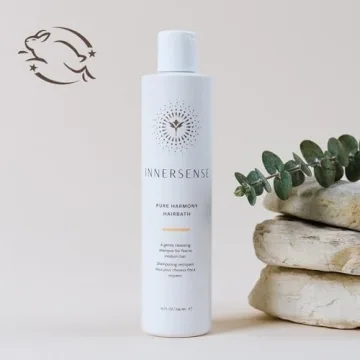INNERSENSE Organic Beauty - Natural Pure Harmony Hairbath Shampoo | Non-Toxic, Cruelty-Free, Clean Haircare (10oz)