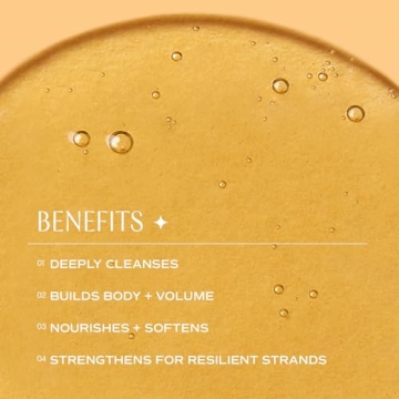 INNERSENSE Organic Beauty - Natural Pure Harmony Hairbath Shampoo | Non-Toxic, Cruelty-Free, Clean Haircare (10oz)