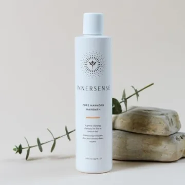 INNERSENSE Organic Beauty - Natural Pure Harmony Hairbath Shampoo | Non-Toxic, Cruelty-Free, Clean Haircare (10oz)