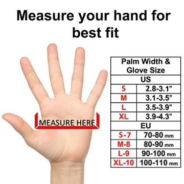 SAFEAT Safety Grip Work Gloves for Men and Women – Protective, Flexible, Cut Resistant, Comfortable PU Coated Palm. Complimentary Ebook Included. Size Small 1 Pair