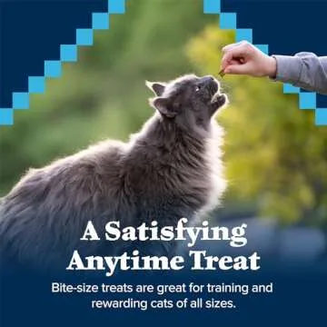 Blue Buffalo Wilderness Soft Cat Treats, Grain-Free and Protein-Rich, Great for Training, Chicken & Turkey Recipe, 2-oz. Bag