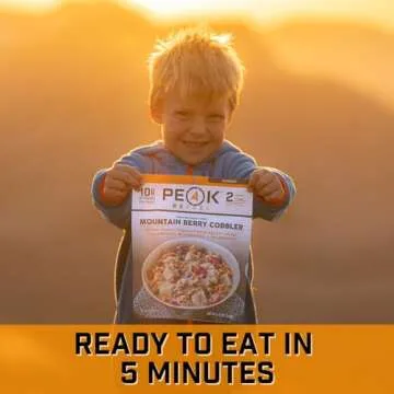 Peak Refuel Mountain Berry Cobbler - Delicious Outdoor Dessert