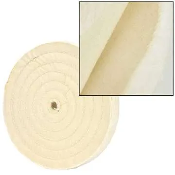 SCOTTCHEN 8 Inch Buffing Polishing Wheel - Extra Thick Cotton