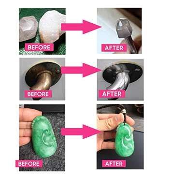 SCOTTCHEN 8 Inch Buffing Polishing Wheel - Extra Thick Cotton