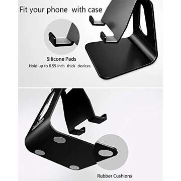 CreaDream Adjustable Cell Phone Stand for All Devices