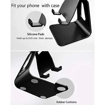 CreaDream Adjustable Cell Phone Stand for All Devices