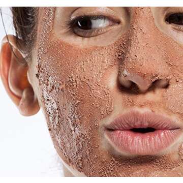 FarmHouse Fresh Sand Your Ground Clarifying Mud Exfoliation Mask, 3.2 Fl Oz (Pack of 1)