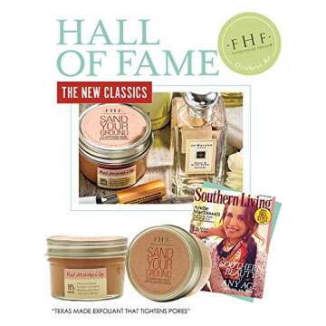 FarmHouse Fresh Sand Your Ground Clarifying Mud Exfoliation Mask, 3.2 Fl Oz (Pack of 1)