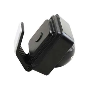 IMFUN Adjustable Navigation Dashboard Car Compass Cycling Hiking Direction Pointing Guide Ball Shaped Compass for Outdoor Car Boat Truck