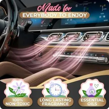 6 Pieces Daisy Car Decoration Flower Air Vent Clip Air Conditioning Outlet Clip Car Air Freshener Clip Car Interior Decor Charm Colorful Car Interior Accessories for Girls Women