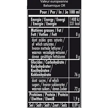 Gold Balsamic Vinegar of Modena | Gourmet Culinary Delight