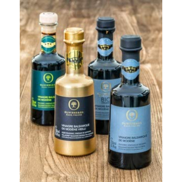 Gold Balsamic Vinegar of Modena | Gourmet Culinary Delight