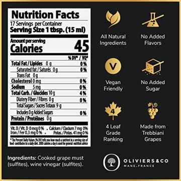 Gold Balsamic Vinegar of Modena | Gourmet Culinary Delight