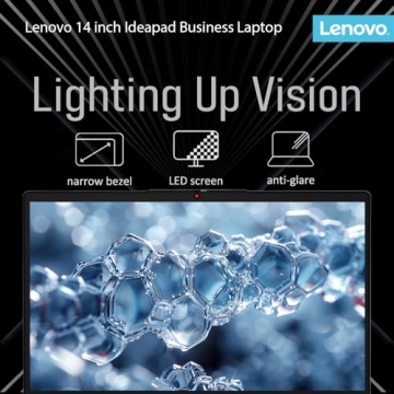 High Performance Lenovo IdeaPad Laptop with Microsoft Office