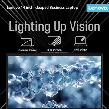 High Performance Lenovo IdeaPad Laptop with Microsoft Office