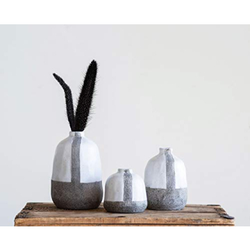 Stylish Creative Co-Op Terracotta Vases Set for Home Decor