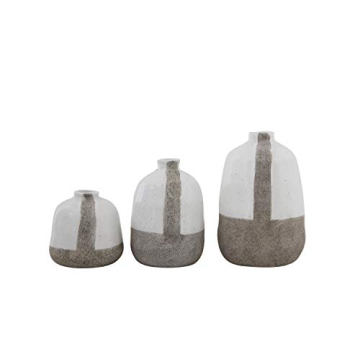 Stylish Creative Co-Op Terracotta Vases Set for Home Decor