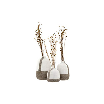Stylish Creative Co-Op Terracotta Vases Set for Home Decor