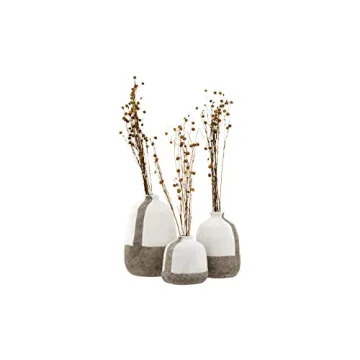 Stylish Creative Co-Op Terracotta Vases Set for Home Decor
