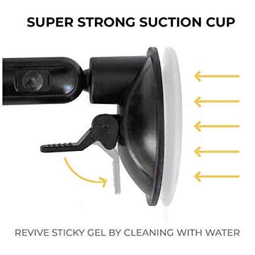 Hula+ Mirror Phone Holder with LED Selfie Ring Light