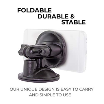 Hula+ Mirror Phone Holder with LED Selfie Ring Light